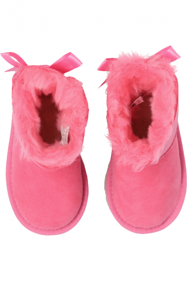 Fluffy pink ugg outlet boots